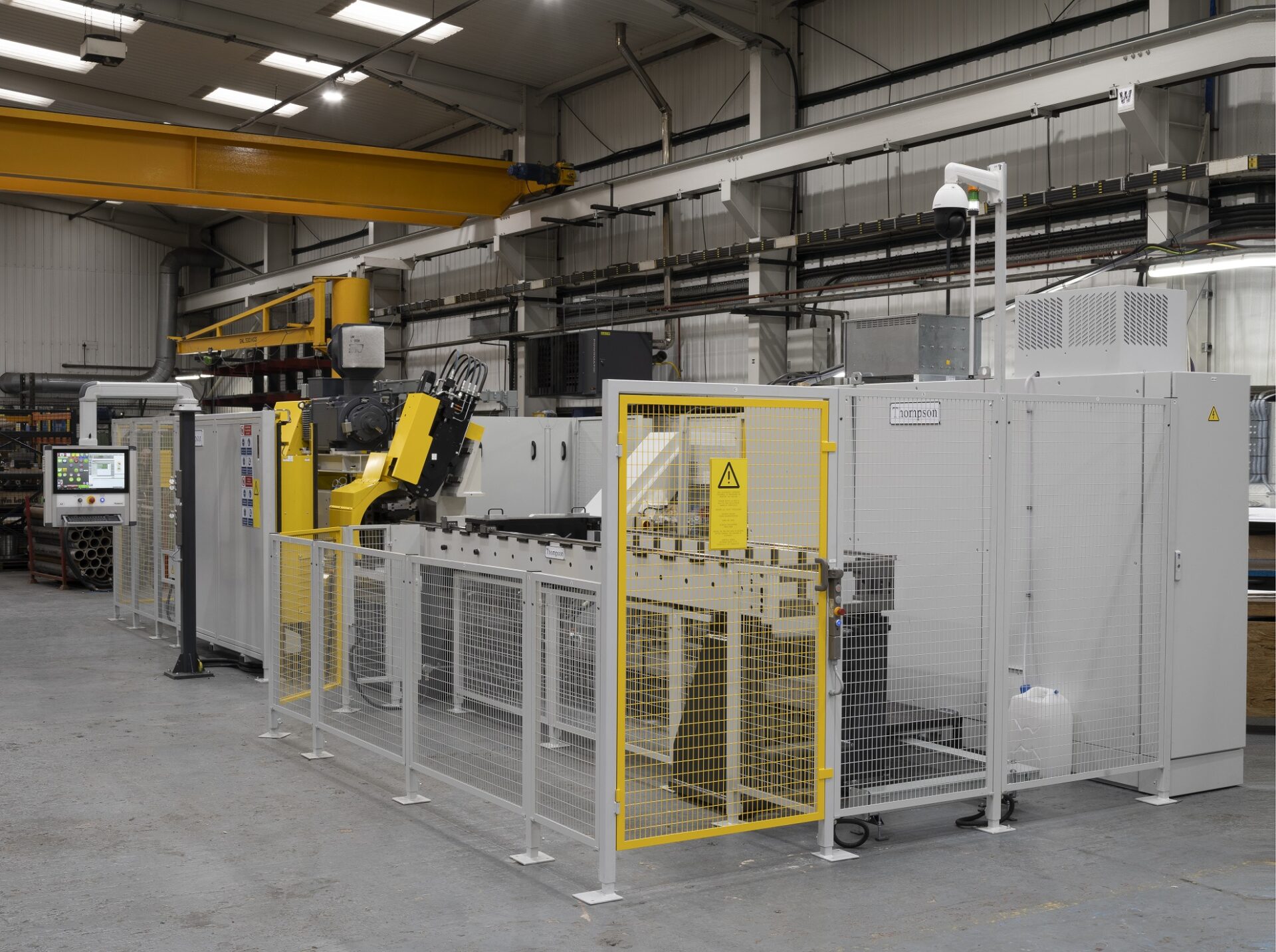 Rotary friction welding machine