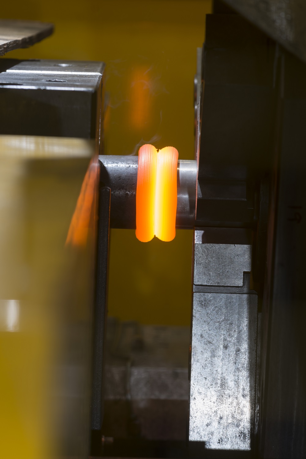 Rotary friction welding pump shafts