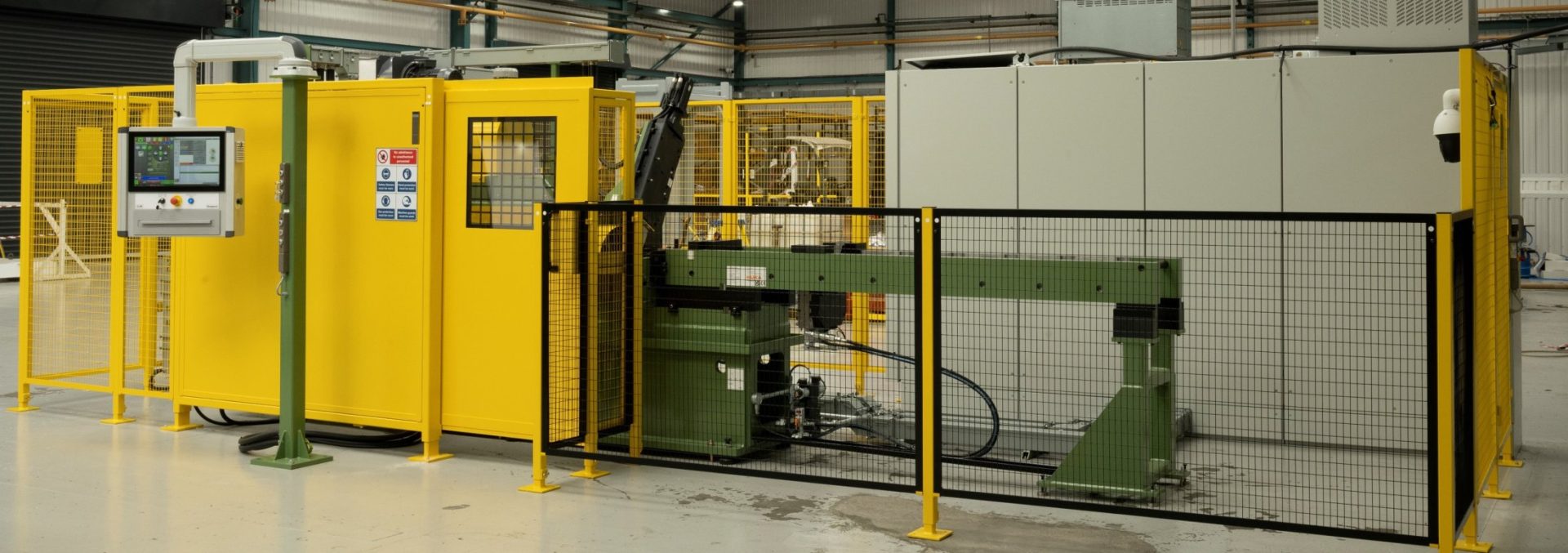 friction welding machine